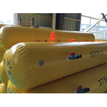 500kg Load Testing Water Bag/Load Test Water Weight Bag for Free Fall Lifeboat